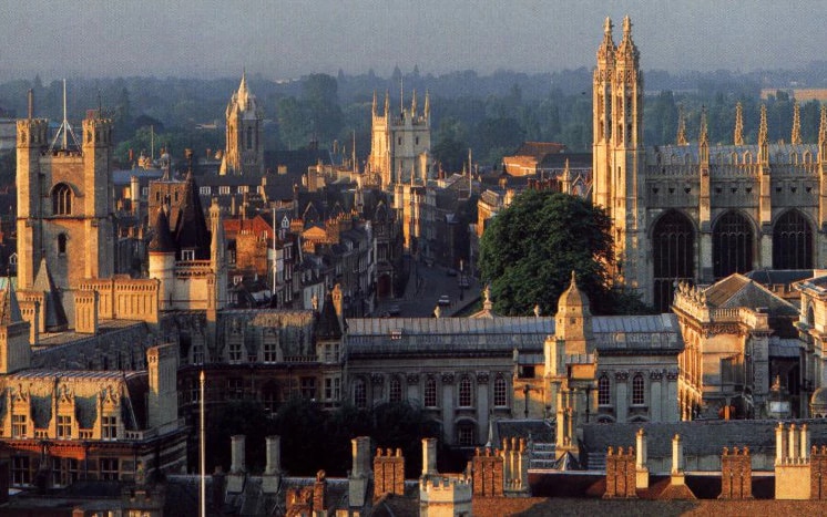 Cambridge dating ideas