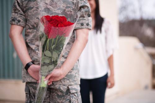 dating a soldier