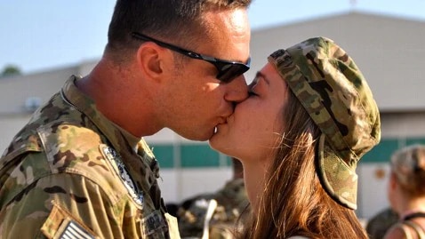 military dating