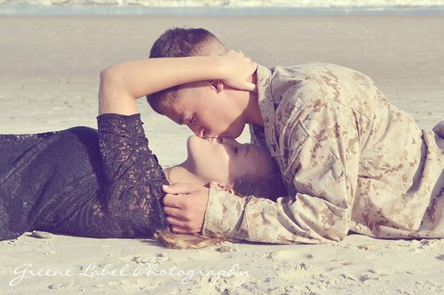 military dating