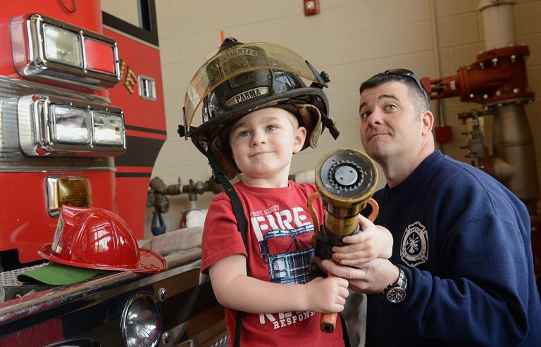 Firefighter’s Kid