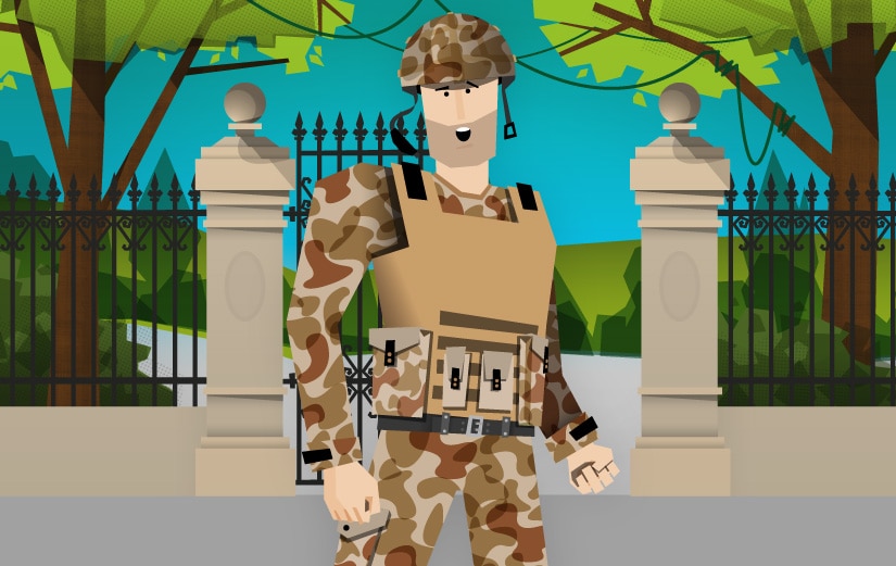 Dating a soldier on UniformDating.com