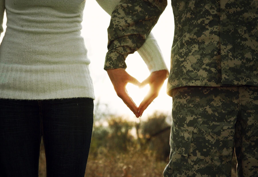 military-love-stories