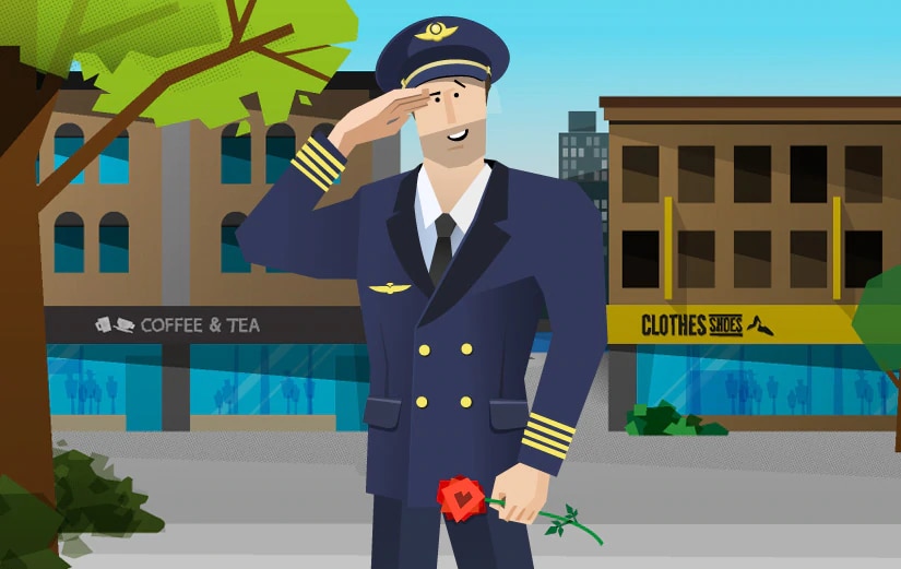 Dating a pilot on Uniformdating.com