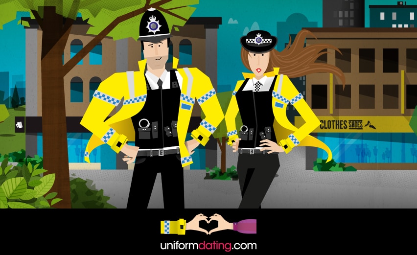 Date a police officer at UniformDating.com
