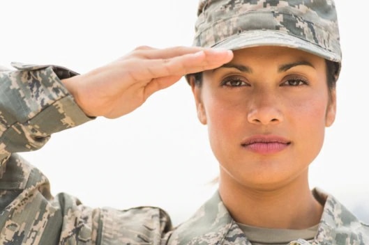 military women