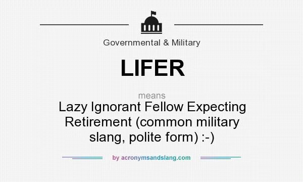 military slang