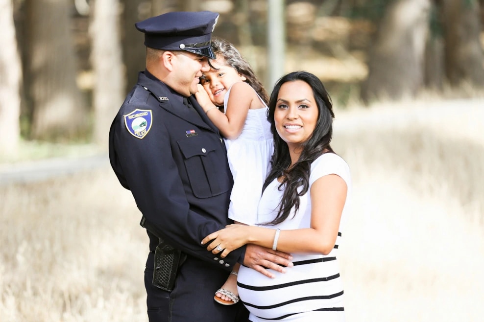 cop's wife