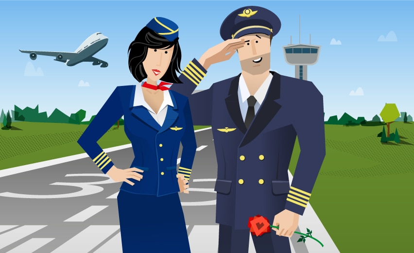 Ever thought about dating a pilot?