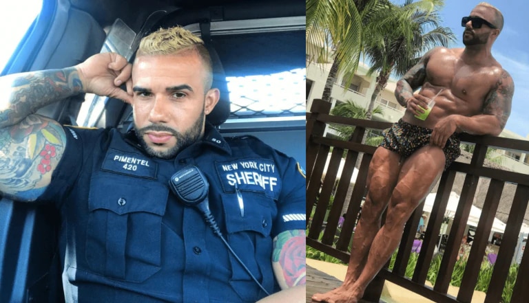 Hot cop Miguel Pimentel