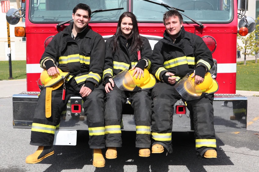 firefighters