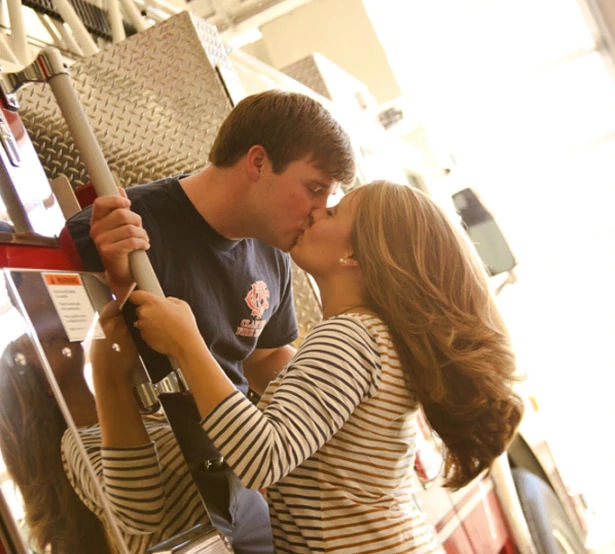 Falling In Love with a Fireman